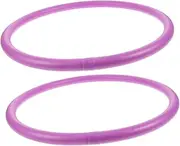 Hoop Workout 2pcs Weighted Arm Hoops for Fitness Exercise Hoops for Women Yoga Arm Hoops Burn Calories