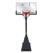 Hook 3.05m Dunk Master Adjustable Acrylic Basketball Hoop Sport System