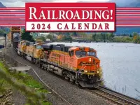 在飛比找博客來優惠-Cal 2024- Railroading!