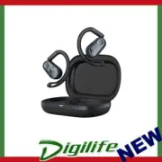 Edifier COMFO-FLEX-BLACK Open-ear True Wireless Earbuds-Black