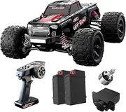 Speedywheels 1/20 Brushless 4WD RC Truck, Brushless Mini RC Hobby Truck for Bashing, Drifting, High Speed 50KM/H Remote Control Car C8811 with 2X Batteries