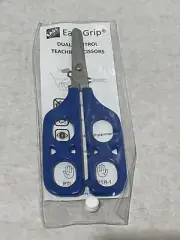 Easi-Grip Dual Control Teaching Scissors Child/Client Parent Design By Peta Gift