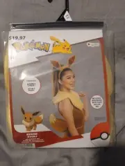 Pokemon EEVEE Halloween Costume Accessory Kit - Adult Size - Headband Tail - NEW