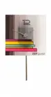 Modern wall clock with quartz movement from Zeitpunkt (Zeit.punk.. ZP 17/645 NEW