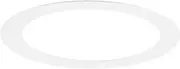 uxcell 1-Pack Goof Rings for 3 Inch Recessed Lights, 3" ID 4.1" OD Durable Steel Trim Ring Flush Mount White Can Light Trim Ring Cover for Ceiling Can Downlights