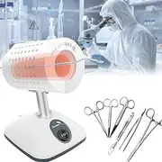 Lab Infrared Scalpel Sterilizer, Autoclave Sterilizers,400°C/825°C High Temperature Disinfection,Rapid Steriliser,for Test Tubes/Syringes/Tubes/Needles/Regulators/Scissors(900S(diameter35mm))