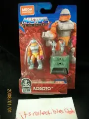 Mega Construx Master of The Universe ROBOTO Minifigure GVW96 MOTU Figure