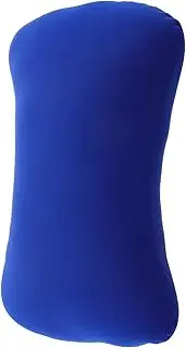 BESPORTBLE Portable Bone Pillow Lightweight Washable Foam Particle Pillow for Neck Support for Travel Camping