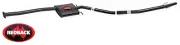 2.5" CATBACK EXHAUST SYSTEM FOR HOLDEN COMMODORE VY ECOTEC L36 3.8L V6 UTE ONLY