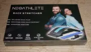 NeoAthlete Adjustable Spine Back Stretcher for Lower Back Pain Support Posture!