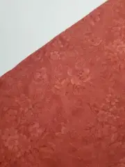 3 Sisters Fabric Mistletoe Manor Moda Floral Red Christmas Seasonal ONE YARD