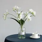 Cymbidium Orchid Artifcial Flower Home And Hotel Fake Flowers Arrangement Decor