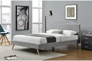 Oliver Black Metal Bed Frame