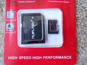 Nuiflash 1TB (1 TB) microSD Memory Card with adapter - High Speed Waterproof; b5