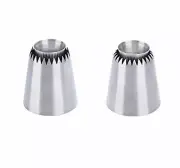 Stainless Steel Romeo Sultan Japanese Butter Mouth Cookie Piping Mouth Nozzle Se