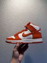 Nike Dunk High Syracuse - Size 9.5 Men’s