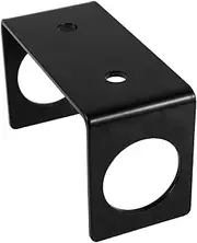 DECOMELODY Modern Wall Mounted Barbell Rack Heavy Duty Storage Rack Vertical Weight Bar Holder for Home Gyms