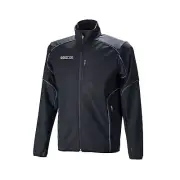 Sparco Mens Softshell Jacket - Black s. XL