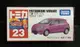 《GTS》絕版 新車貼 TOMICA 多美小汽車 NO23 MITSUBISHI MIRAGE 471172