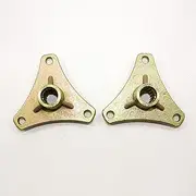 BLYGO 2X 3 Stud 17 Tooth Spline Wheel Rear Axle Hub 50 110cc Quad Dirt Bike ATV Buggy