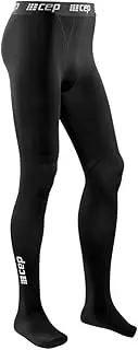 Recovery Compression Leggings for Men - CEP Men's Recovery Pro Tights, Womens, W979G, Black, V