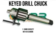 Keyed Drill Chuck 1-16mm 4MT ARBOR * suit drill presses & lathes