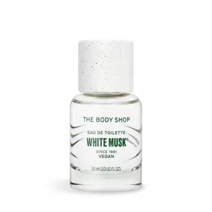 【THE BODY SHOP】白麝香絲柔淡雅香水30ml 新版