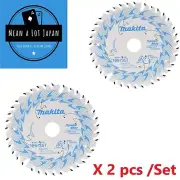 Lot of 2 Makita SAMEHADA Tipped Saw A-67175 Blade 35Teeth 125mm Tip Circula set