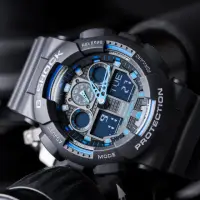 在飛比找momo購物網優惠-【CASIO 卡西歐】G-SHOCK 重機械感街頭潮流閒錶-