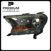 Halogen Head Lamp Left Side Genuine Suits Ford Ranger PX 2018 On
