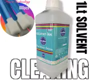 400x Solvent Cleaning Swabs For Roland Mimaki Mutoh Epson Format InkJet Printers