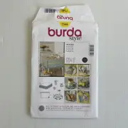 Burda Style 7544 Pattern Easter Designs Factory Folded