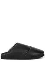 Moncler Genius 1 Moncler JW Anderson Quilted Leather Mules - Black - 10 10