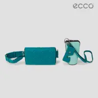 在飛比找momo購物網優惠-【ecco】E Phone Bag Stack Monogr