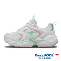 在飛比找momo購物網優惠-【KangaROOS 美國袋鼠鞋】女 SWING 3 奶霜老