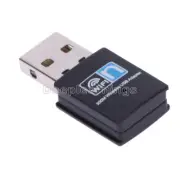300Mbps Wireless USB Wifi Adapter LAN Antenna Network Adapter 802.11n/g/​b BIUS
