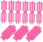 DRESSOOS Curl Perm Kit Hair Perm Rods Large Hot Rollers Hair Curlers Styling Kit for Waves and Rolls