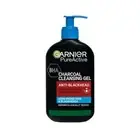 Garnier PureActive Charcoal Cleansing Gel 250mL,,AUS
