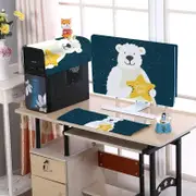 22 Desktop Computer Lcd Monitor Dust-proof Cover - Cloth Material