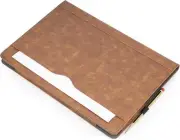 with MacBook Pro Leather Case 16 inch 2019 2020 A2141 with Touc TYTX Compatible