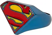 [SalesOne] Superman Symbol Blue Power Ring (Size 12), Non-Precious Metal, No Gemstone