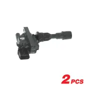 2 x NGK Ignition Coils for Ford Laser KN KQ 1.6L 4Cyl DOHC MPFI 16V ZMD 78KW