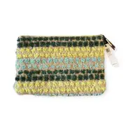 Steve Madden Jsria Straw Wallet Clutch Bag