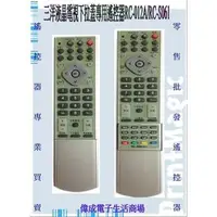 在飛比找PChome商店街優惠-【偉成電子生活商場】三洋液晶電視專用遙控器/適用遙控器型號: