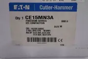 NEW Cutler-Hammer CE15MN3A Series A1 Freedom Series IEC Contactor Size M #G80
