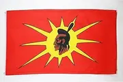 OKA Indian Flag 3' x 5' - India Flags 90 x 150 cm - Banner 3x5 ft - AZ FLAG