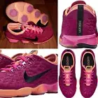 Nike Women's Zoom Fit Agility Running Training Sunset Glow 684984 603 US 10.5
