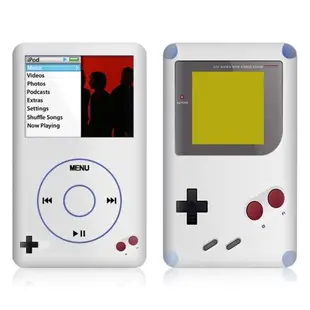 適用蘋果ipod classic貼紙保護膜80G卡通3代160G薄款前后120G全身