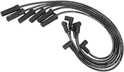 Car Spark Plug Coil Wires Ignition Coil Harness Cable 7mm, for Buick, Lesabre Lucerne Park Avenue 3.8L No.12192470/12192189 Pack of 6 Engine Ignition Wire