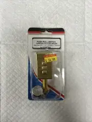 Boater Sports Push-Pull Brass Switch
